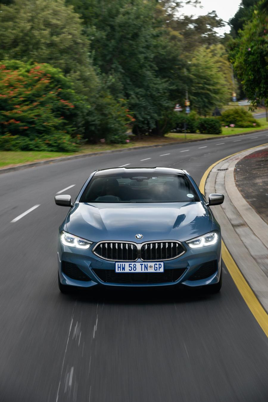  BMW M850i xDrive Carbon Package (G15) 2019 года  (ZA) (фото 37 из 40)